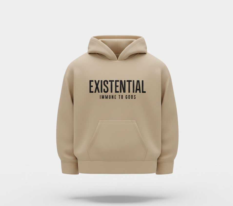 Existential Oversixed Unisex Hoodie